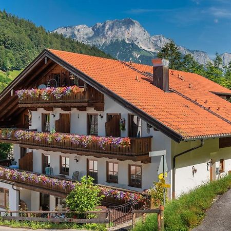 Gasthof Und Hotel Maria Gern ベルヒテスガーデン エクステリア 写真