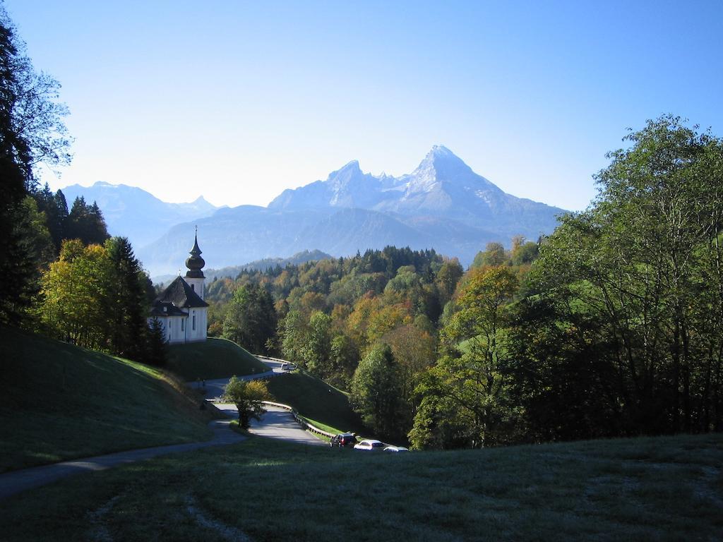 Gasthof Und Hotel Maria Gern ベルヒテスガーデン エクステリア 写真