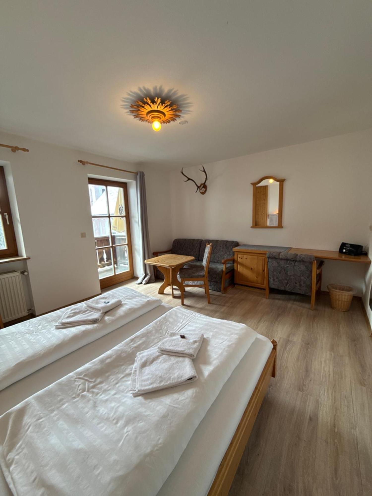 Gasthof Und Hotel Maria Gern ベルヒテスガーデン エクステリア 写真