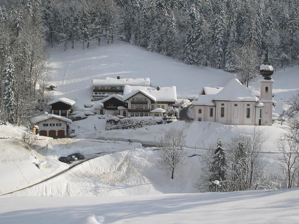 Gasthof Und Hotel Maria Gern ベルヒテスガーデン エクステリア 写真